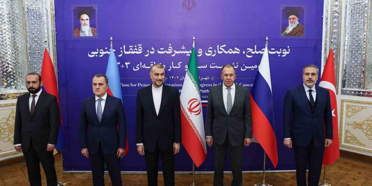 Dışişleri Bakanı Fidan, Tahran’da Güney Kafkasya Toplantısına Katıldı