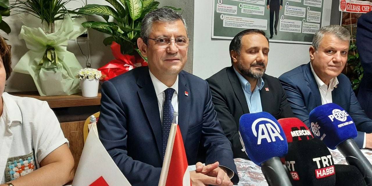 Chp’li Özgür Özel: “Değişim Yaşanmazsa Yerel Seçimler Ve Parti Zarar Görür”