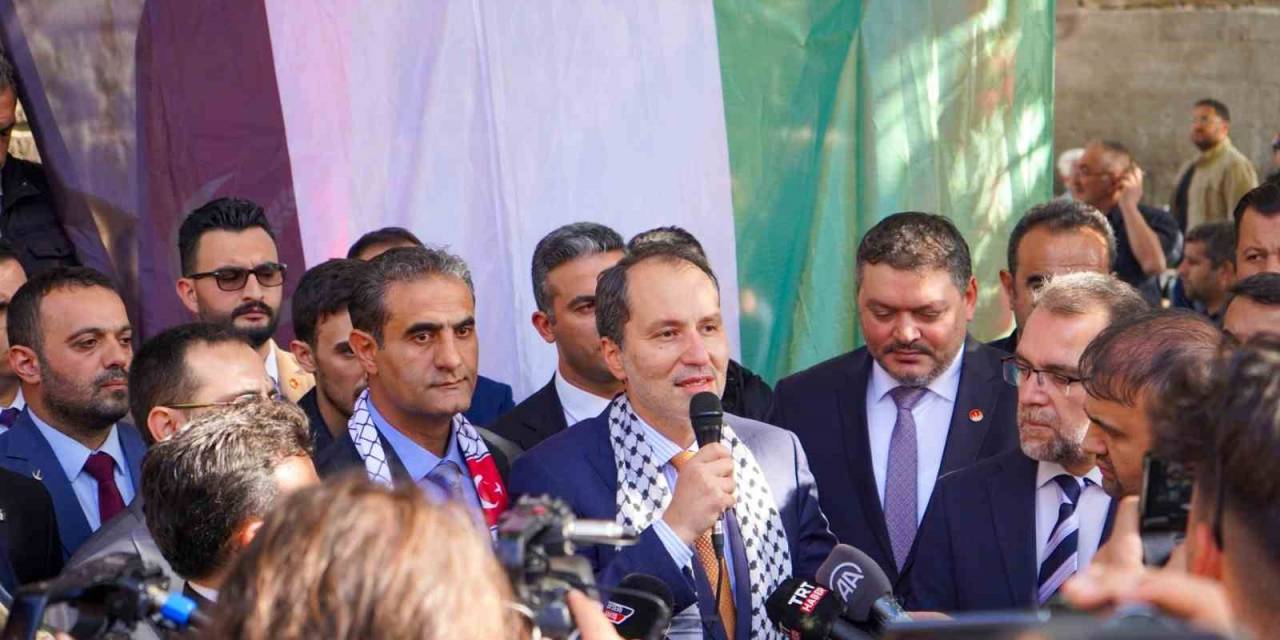 Erbakan: “Meclis’e ‘Filistin Tezkeresi’ Gelirse Destekleriz”