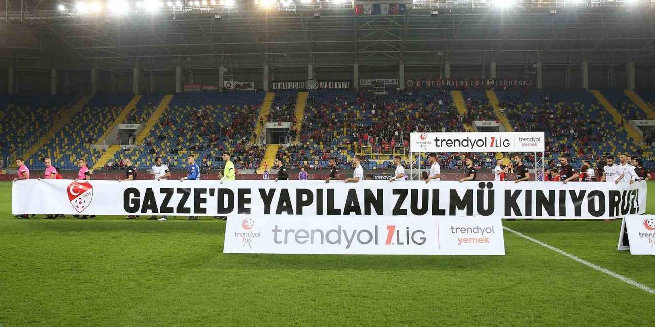 Trendyol 1. Lig: Gençlerbirliği: 3 - Altay: 0