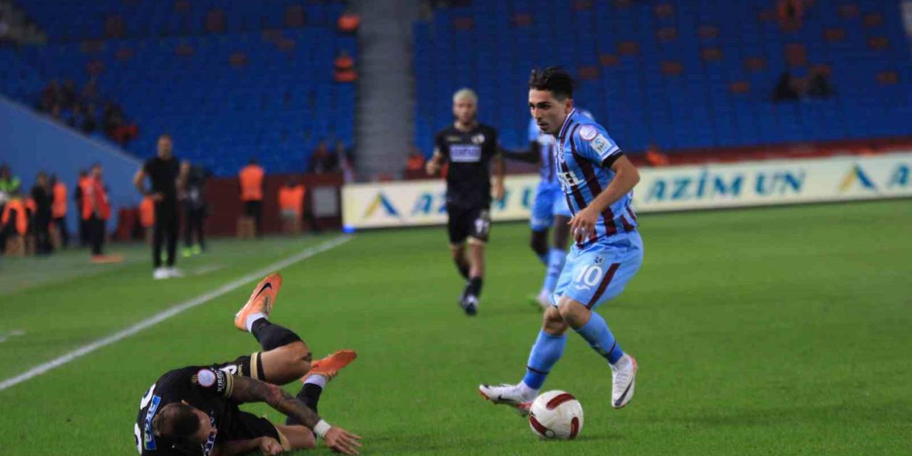 Trendyol Süper Lig: Trabzonspor: 1 - Alanyaspor: 0  (Maç Sonucu)