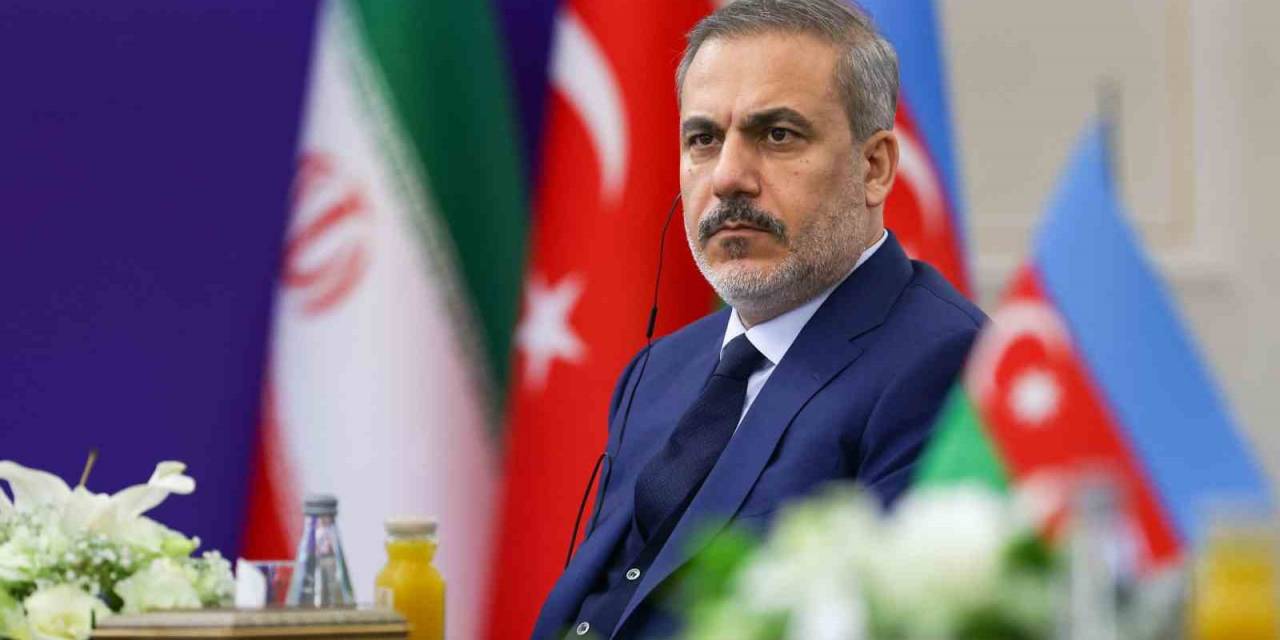 Dışişleri Bakanı Fidan: "Bölgesel Huzur Ve İstikrar Azerbaycan-ermenistan Arasında İmzalanacak Kapsamlı Barış Anlaşmasından Geçiyor"
