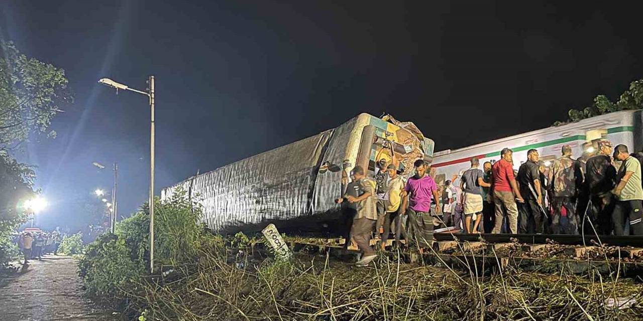 Bangladeş’te Tren Kazası: 17 Ölü, 100’den Fazla Yaralı