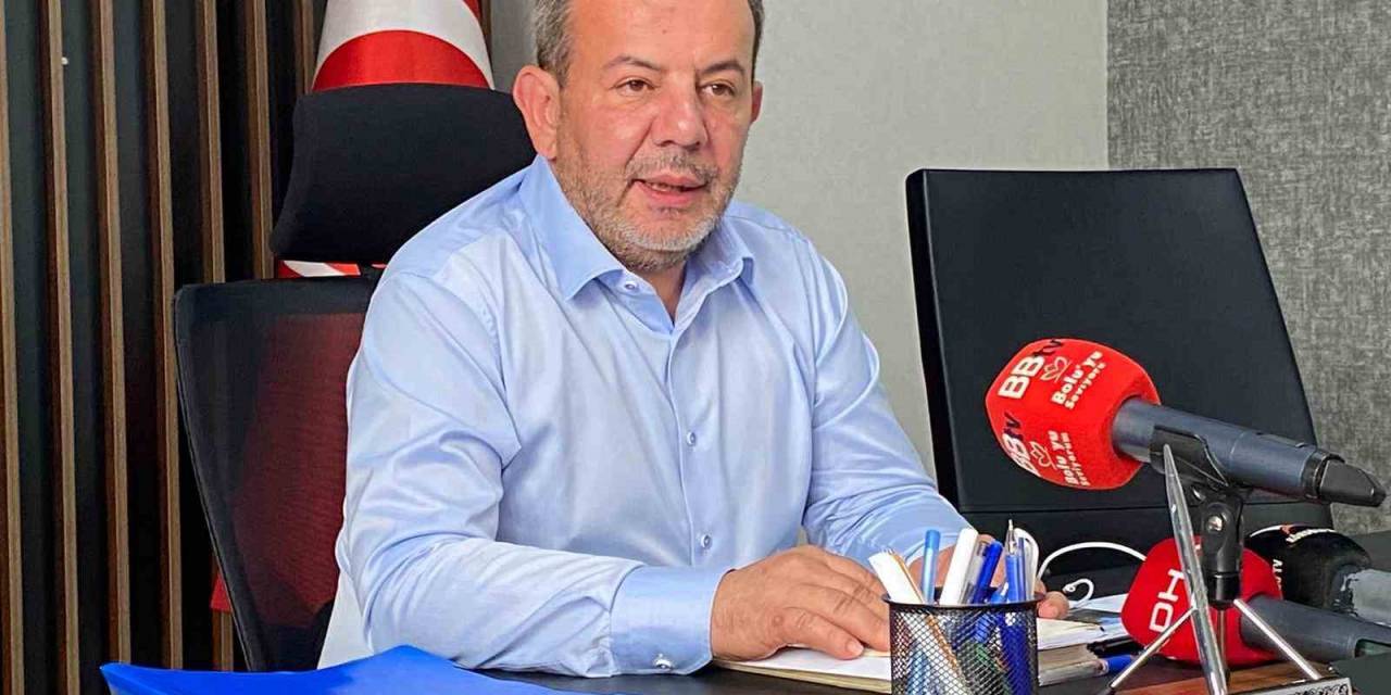 Tanju Özcan: “Ak Parti, Mhp Beni Havada Kapardı”