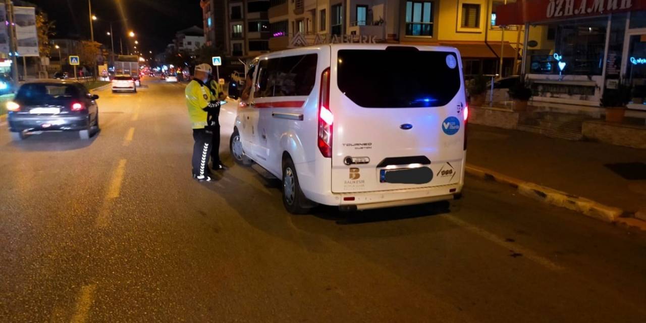 Balıkesir’de İl Geneli ’huzur’ Operasyonu