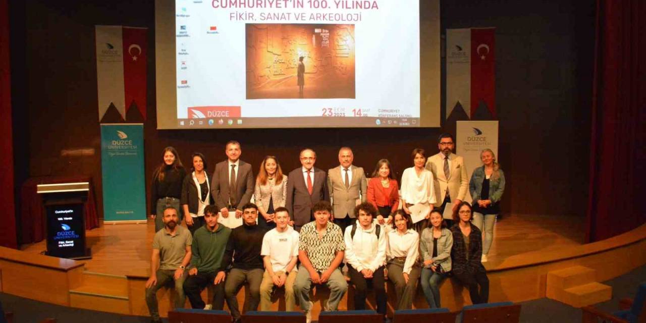 Cumhuriyetimizin 100. Yılında Fikir, Sanat Ve Arkeoloji