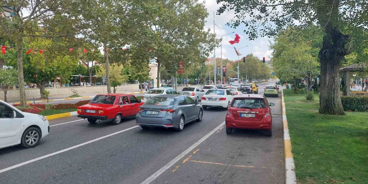 Tekirdağ’da Motorlu Kara Taşıtı Sayısı 317 Bin 627’ye Yükseldi