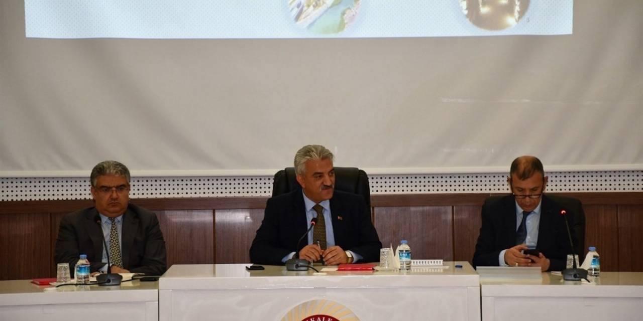 Kırıkkale’de İl Koordinasyon Kurulu Toplantısı Yapıldı