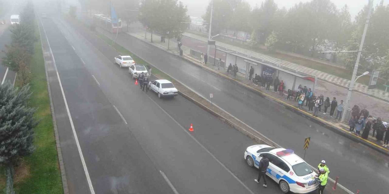 Malatya’da Sis Etkili Oluyor