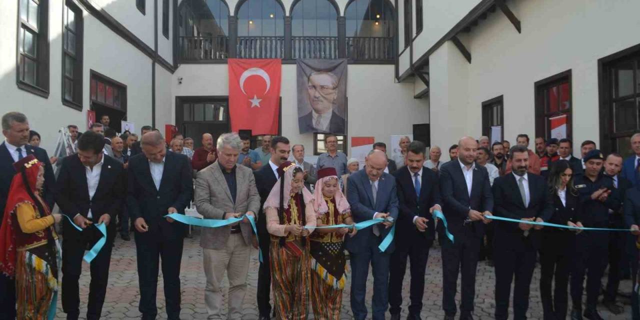 Tarihi Han Artık Öğretmen Evi Olarak Hizmet Verecek