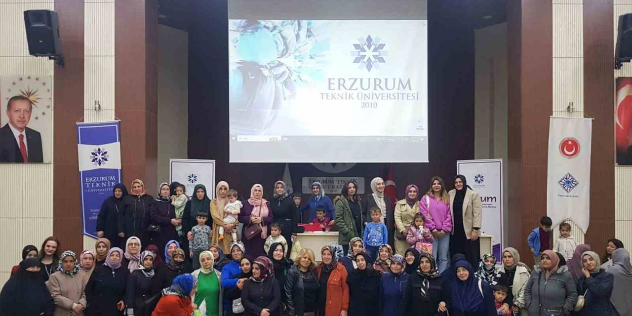 Etü’de “Kız Çocuklarını Geride Bırakma” Paneli Yapıldı