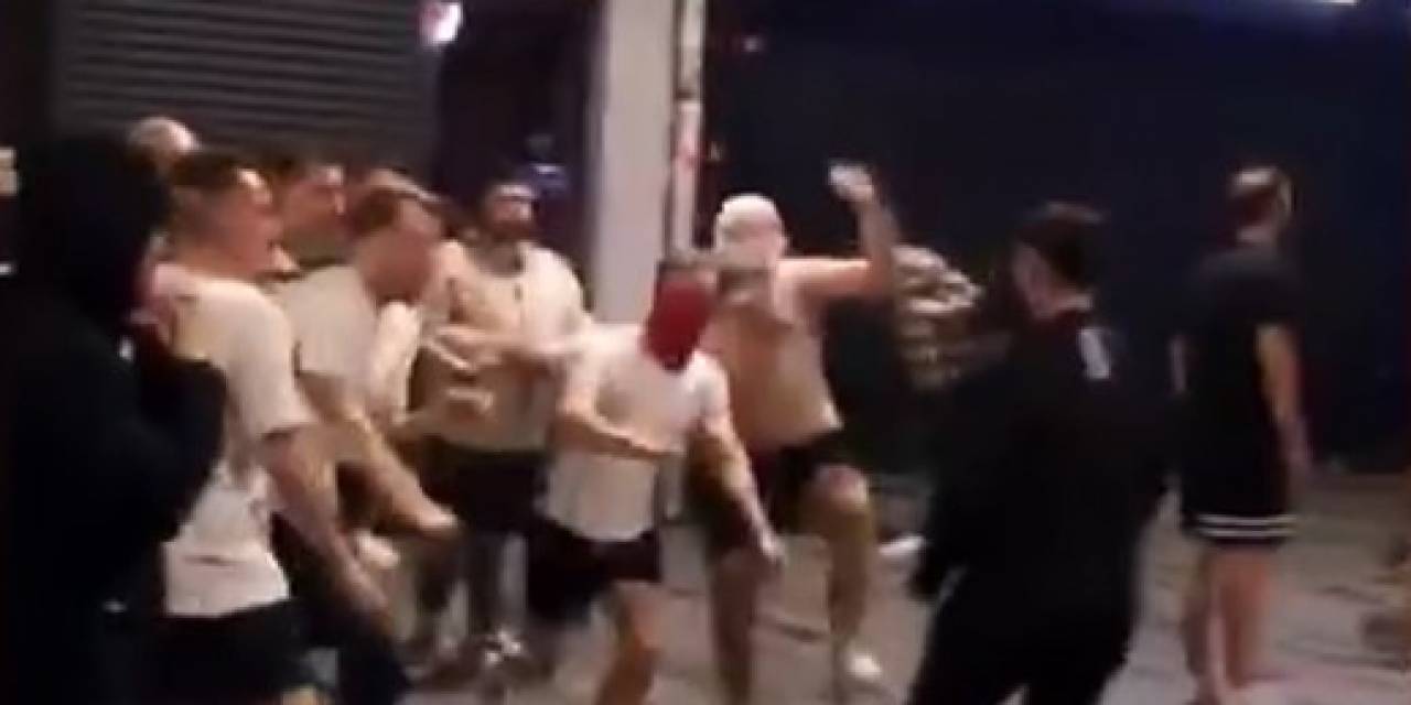 Taksim’de Bayern Münih Taraftarı Taşkınlık Çıkarttı: 5 Yaralı