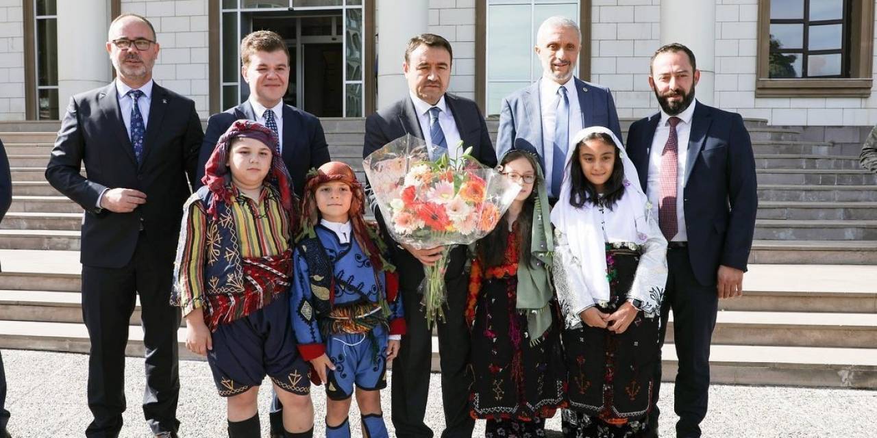 Kütahya Valisi Işın’ın, Simav Temasları