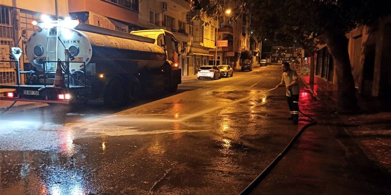 Akdeniz’de Pazaryerleri Temizlendi