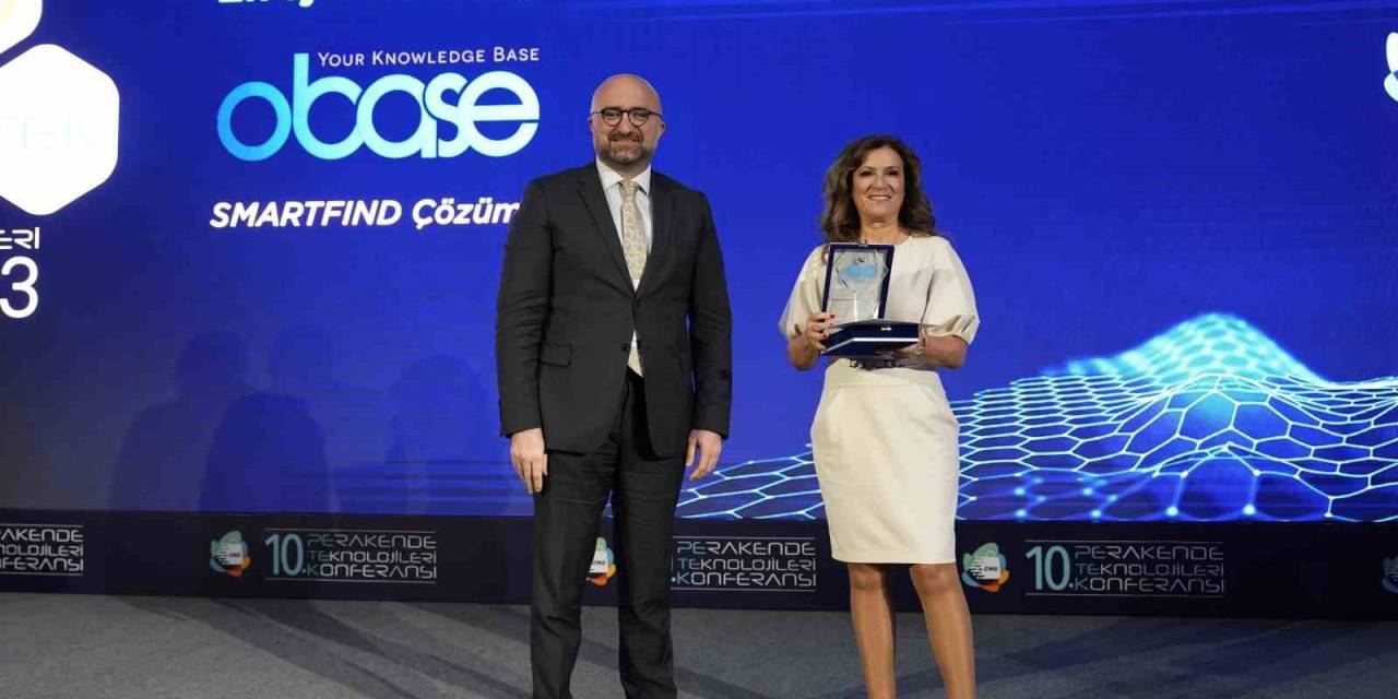 Obase’e  ‘En İyi Teknoloji’ Ödülü