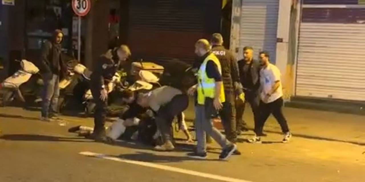 Şişli’de Çorbacıdan Kovulan Grup Taşkınlık Çıkardı: 4 Gözaltı