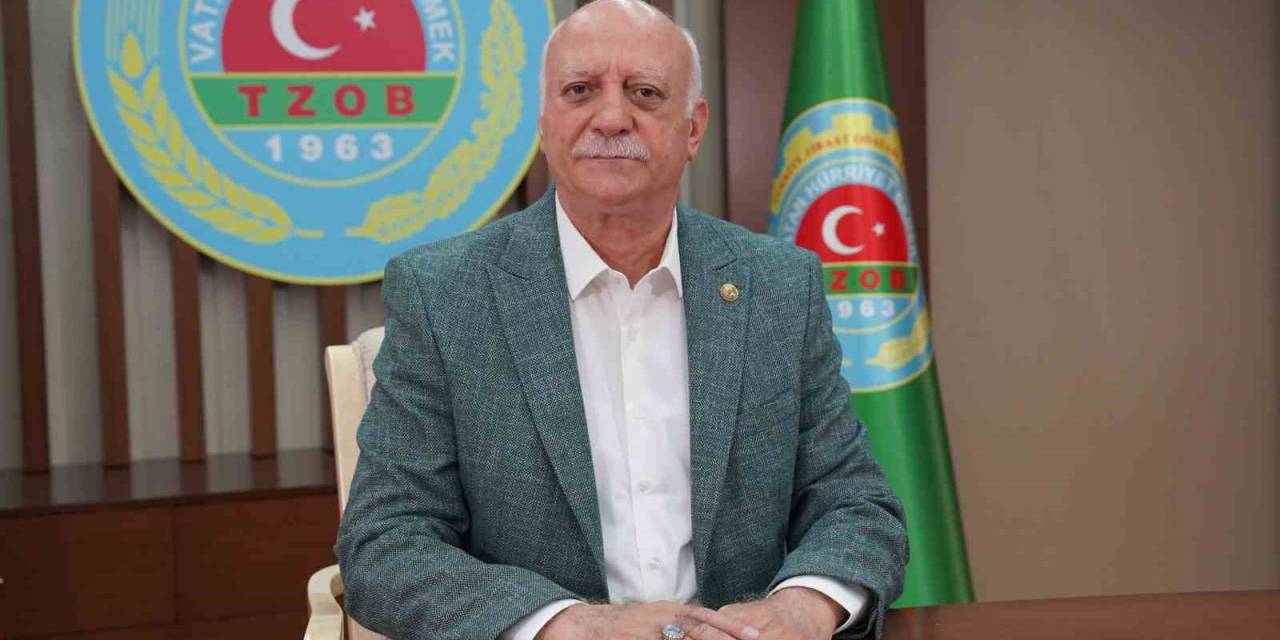 Tzob Genel Başkanı Bayraktar: "Düşük Limon Fiyatları Üreticiyi Mağdur Ediyor"