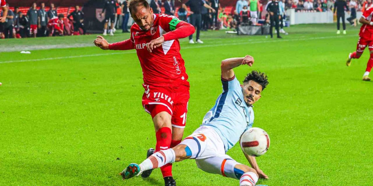 Süper Lig’de Galip Gelemeyen Tek Takım Samsunspor