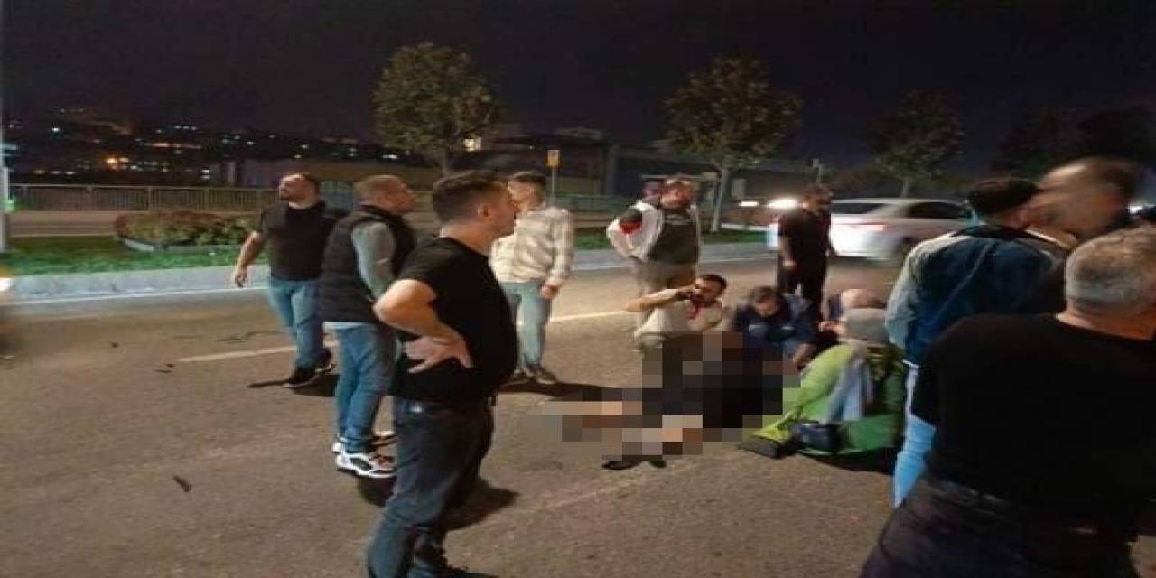 Gaziosmanpaşa’da Yolun Karşısına Geçmeye Çalışan Kadına Otomobil Çarptı: Kaza Anı Kamerada