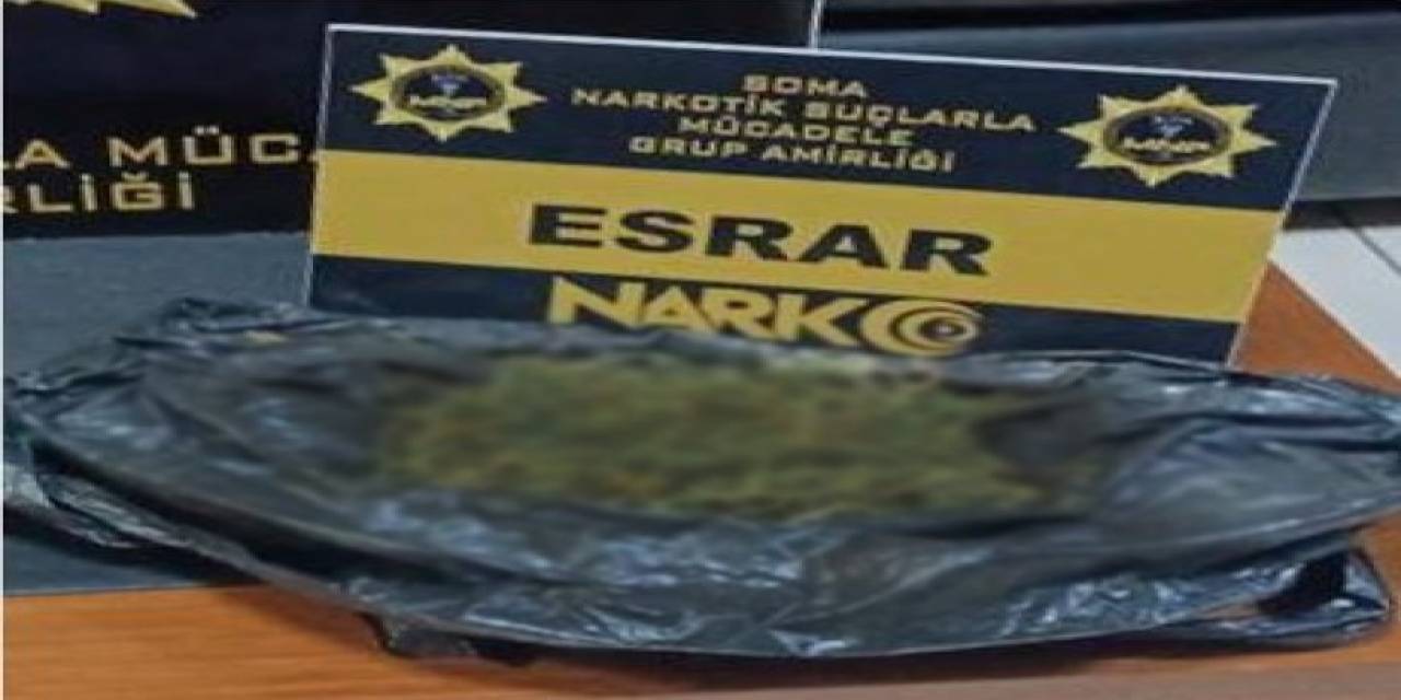 Manisa’da Uyuşturucu Operasyonlarında 2 Şüpheli Tutuklandı