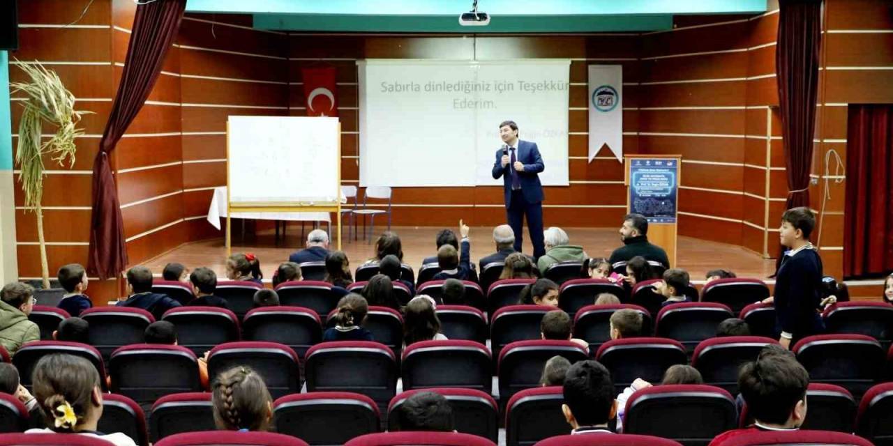 "Bilim, Matematik, Hayat Ve Proje Ruhu" Söyleşisi İlgiyle Karşılandı