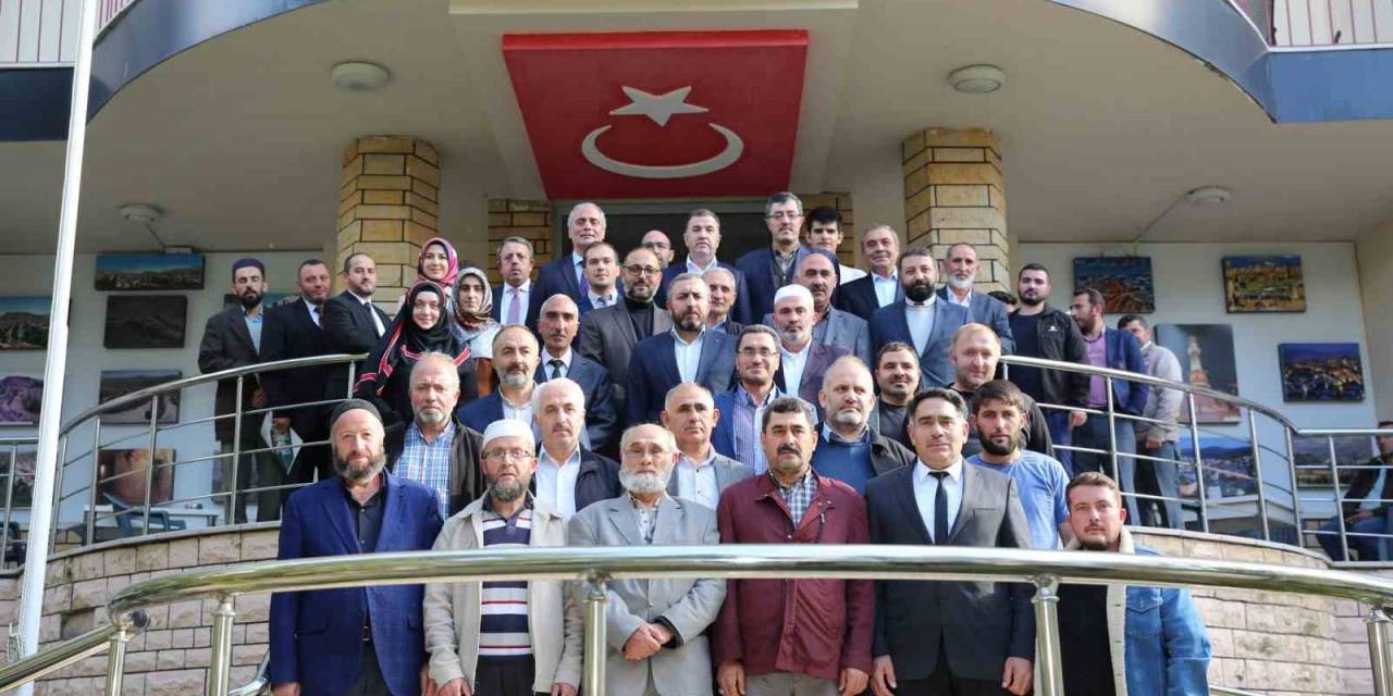 Vali Eldivan, Müftülük Tarafından Düzenlenen Programa Katıldı