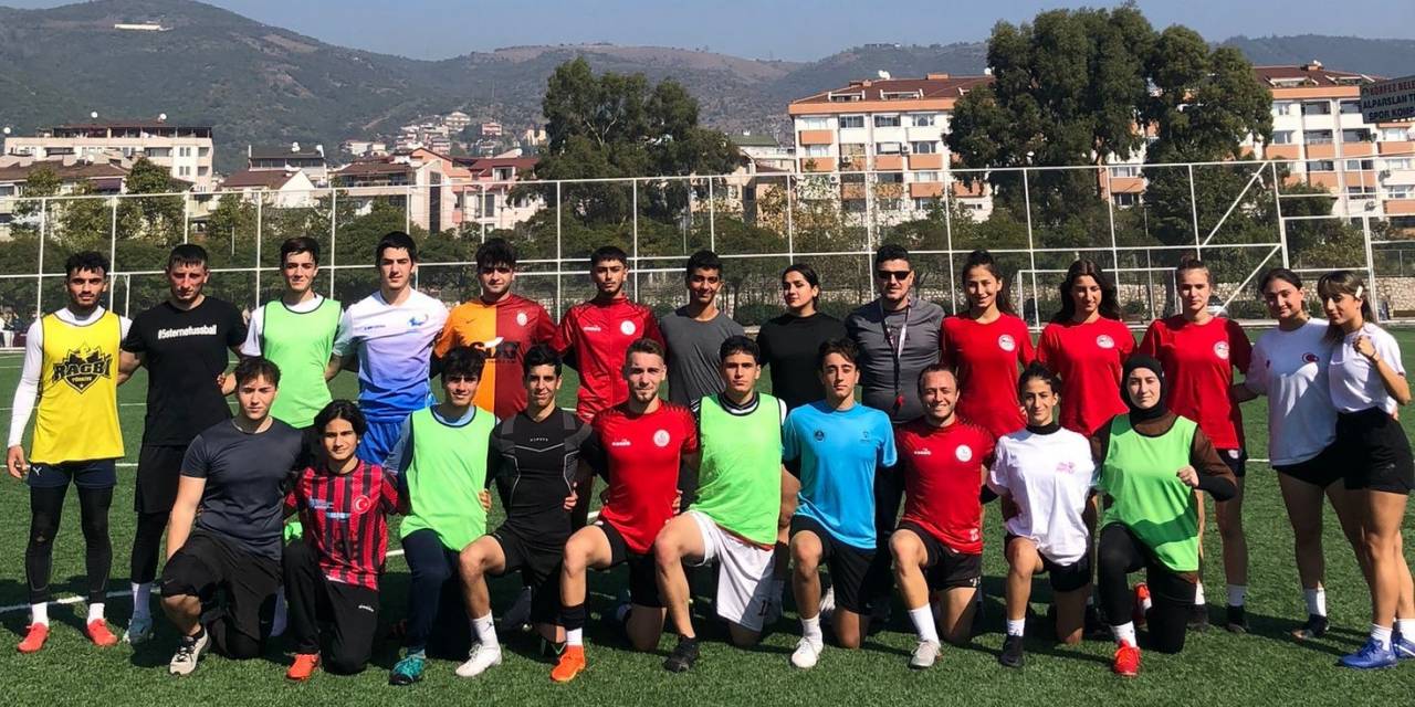 Körfez Ragbi Takımları Türkiye Şampiyonasına Hazırlanıyor