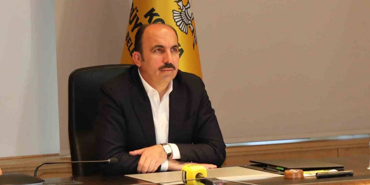 Başkan Altay: "Her Platformda Filistinli Kardeşlerimizin Yanında Olmaya Devam Edeceğiz"