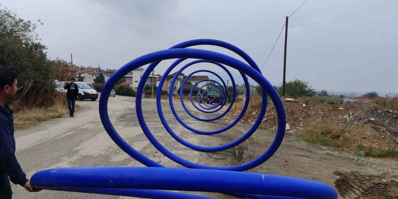 Barış Mahallesi’nin İçme Suyu Hattı Yenilendi