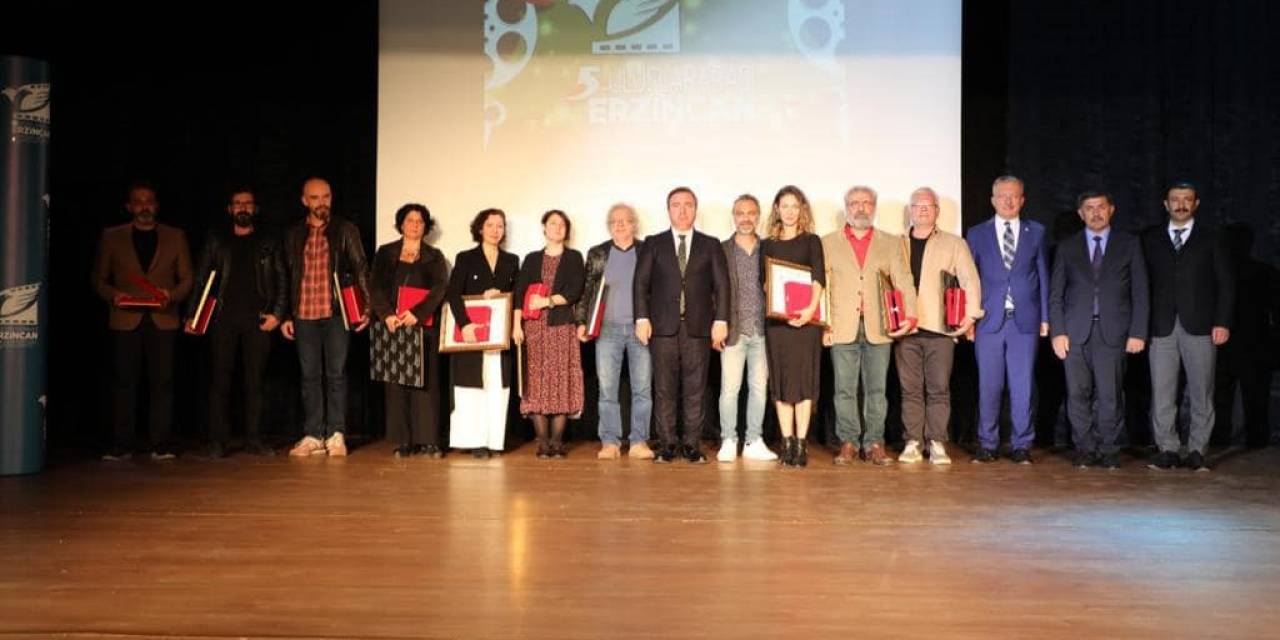 Erzincan 5. Uluslararası Kısa Film Festivali Ödül Töreniyle Son Buldu