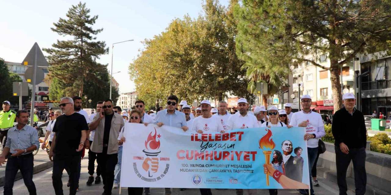 Cumhuriyet Yürüyüşü Beşinci Günde Seyitgazi’de
