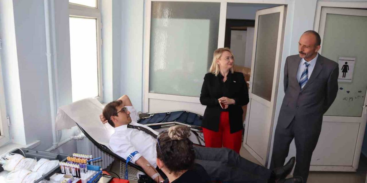 Bilecik M Tipi Kapalı Cezaevinde Kan Bağışı