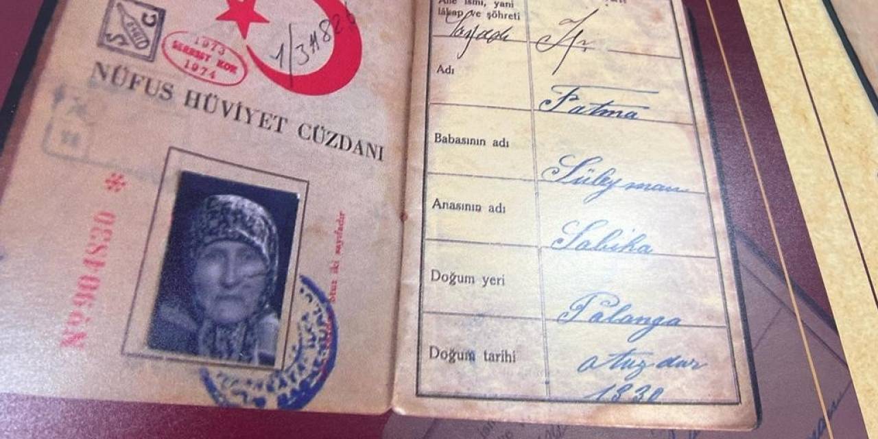 Giresun’da Nüfus Cüzdanlarının 100. Yıl Serüveni