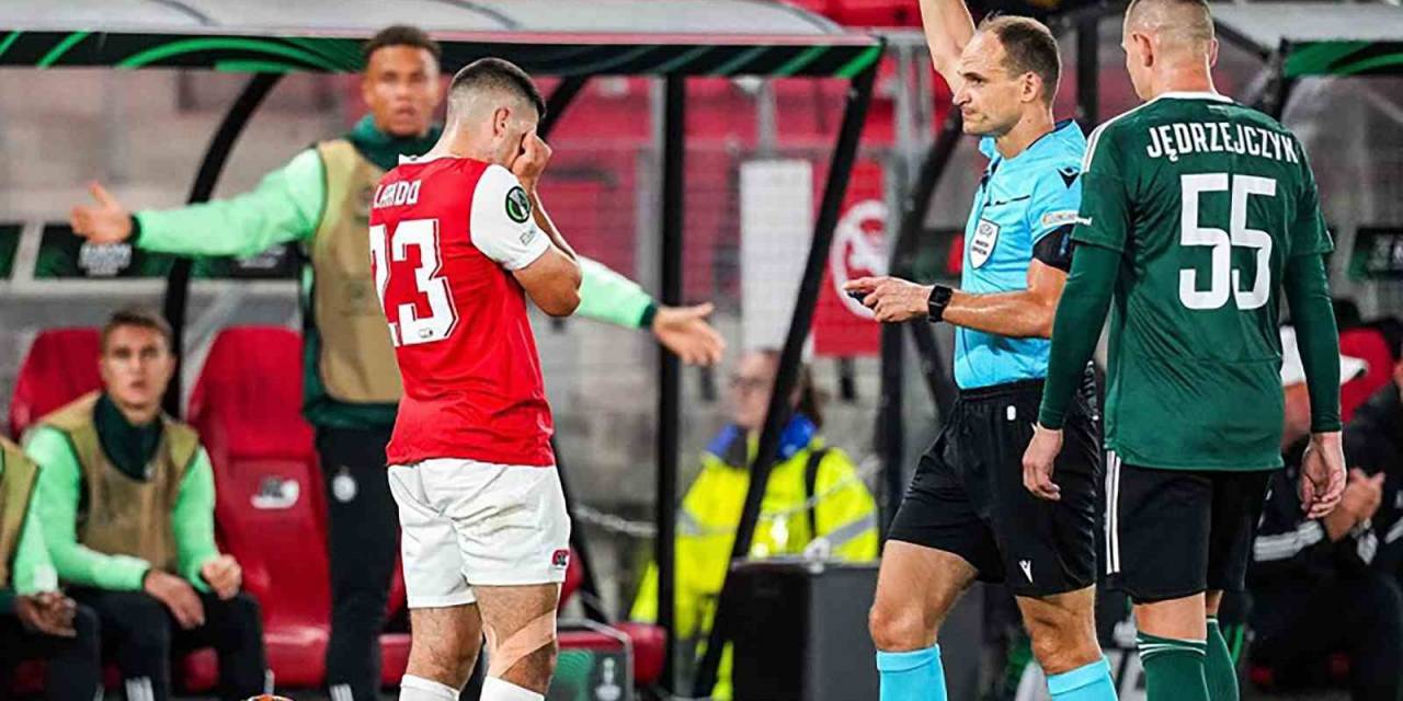 Beşiktaş’a Sırp Hakem