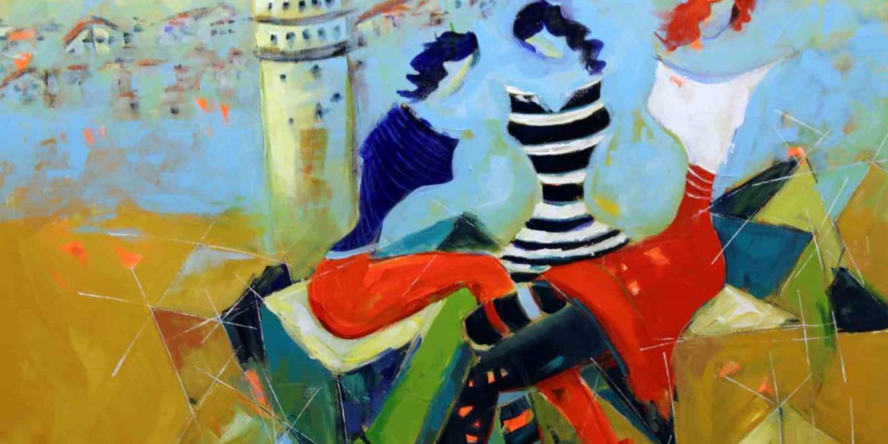 Hayatın Renkleri Temalı Resim Sergisi