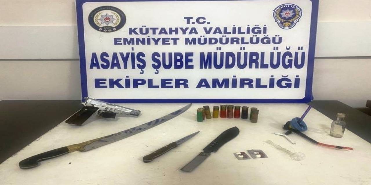 Kütahya’da Bir İş Yerinde Uyuşturucu Ele Geçirildi