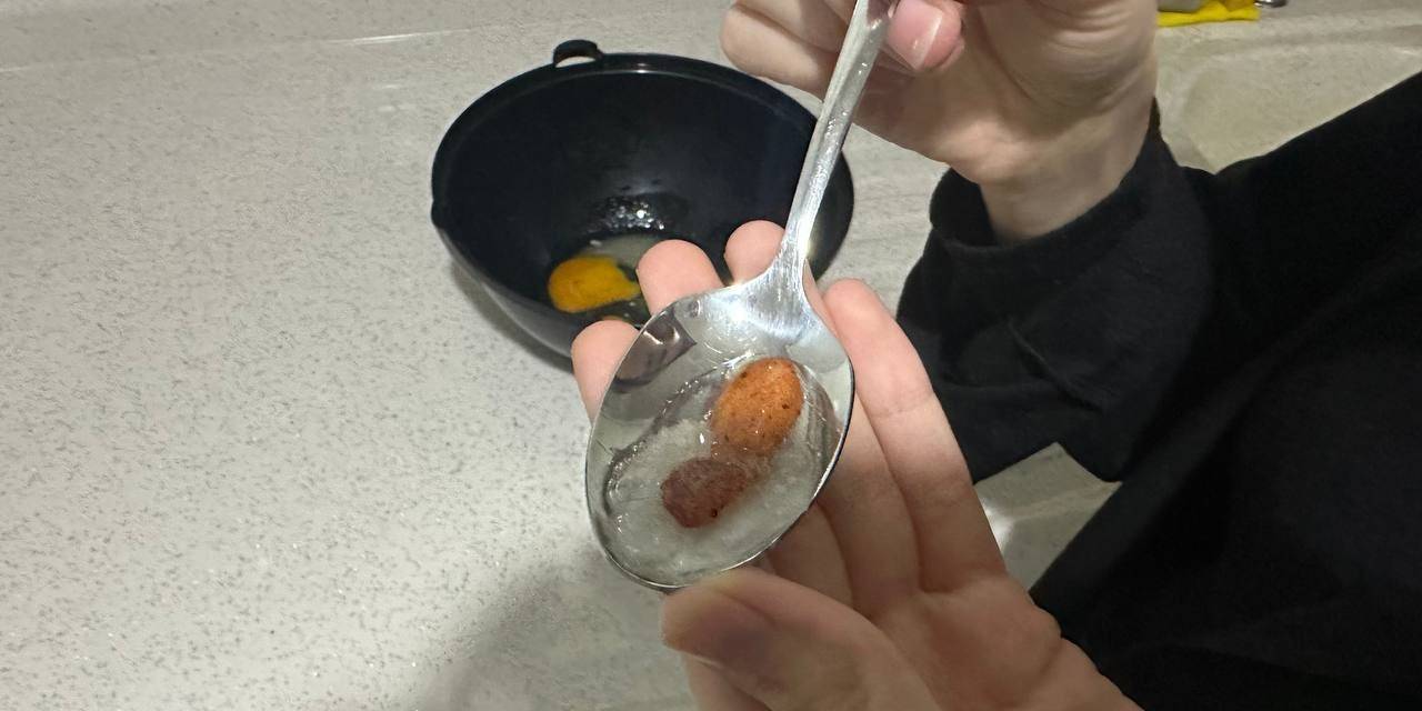 Kek Yapmak İsterken Şoke Oldu: Marketten Aldığı Yumurtadan Civciv Embriyosu Çıktı