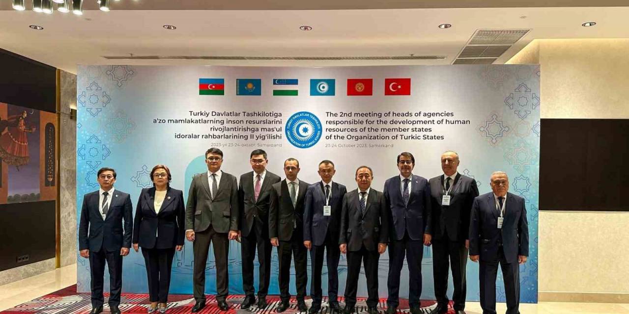 Semerkant’ta Türk Devletleri Teşkilatı Iı. İnsan Kaynakları Toplantısı