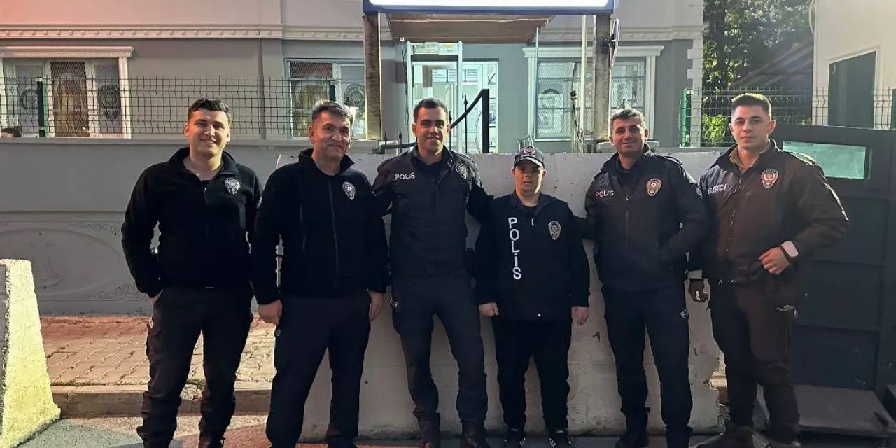 Polis Olma Hayali Gerçekleştirildi