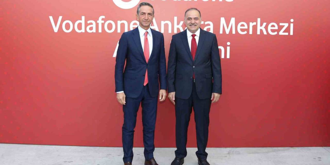 Vodafone, Cumhuriyet’in 100. Yılında Ankara Merkezini Açtı
