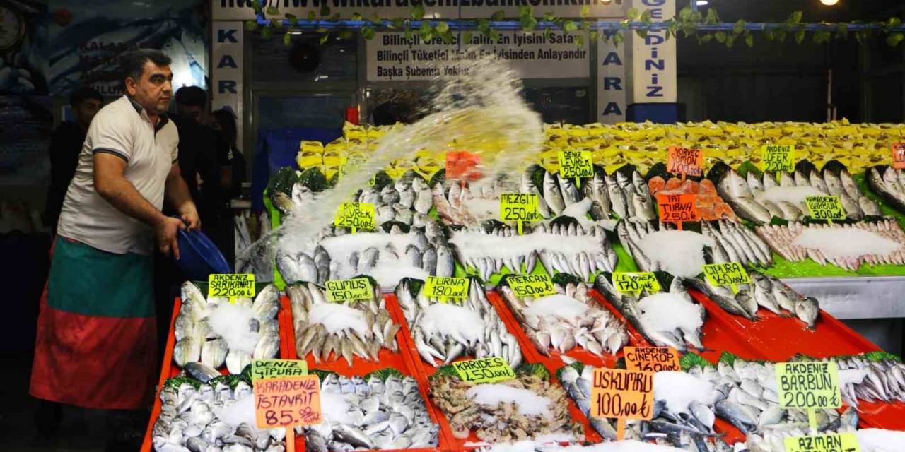 Tescilli Ciğer Kenti Diyarbakır’da Balık Rüzgarı