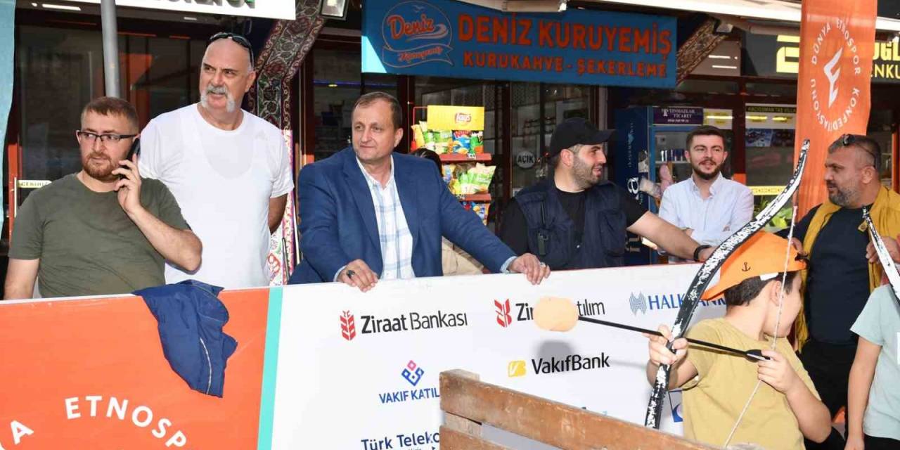 İznikli Çocuklar Etnotır İle Doyasıya Eğlendi