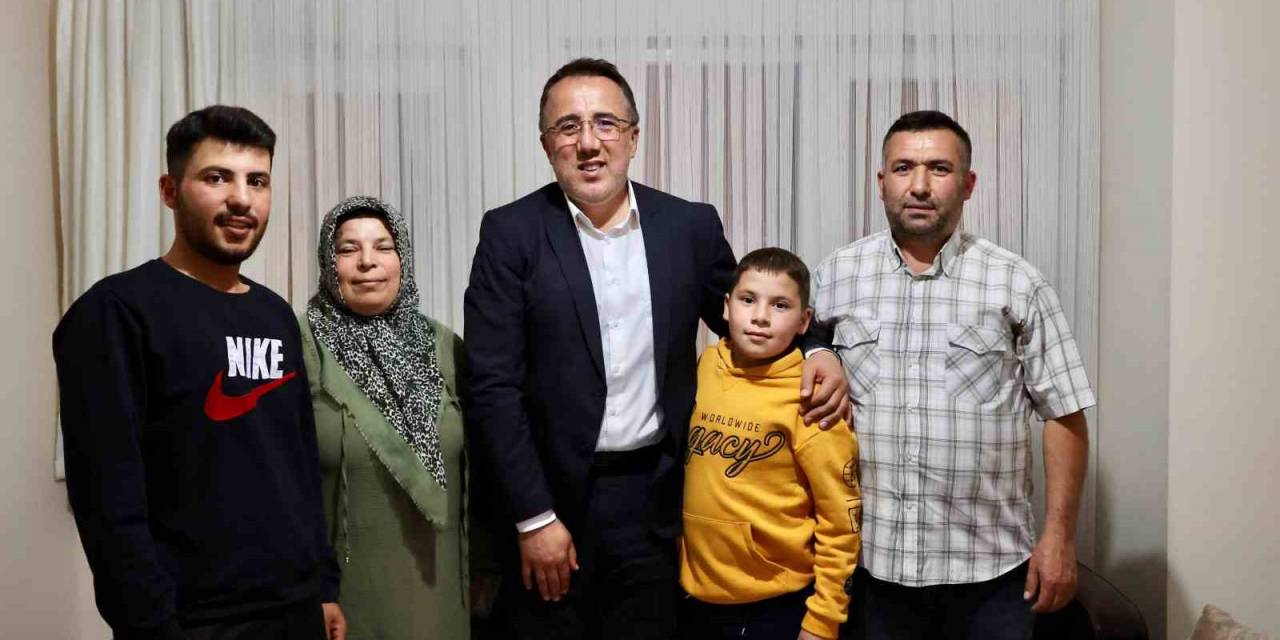 Başkan Savran Ev Ziyaretlerine Devam Ediyor