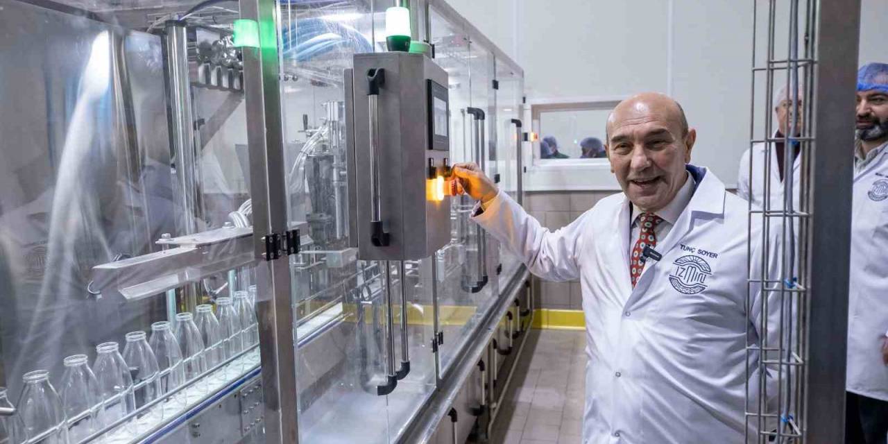 İzmir’de Üreticiyi Destekleyecek, Kentliyi Besleyecek Dev Tesis Açılıyor