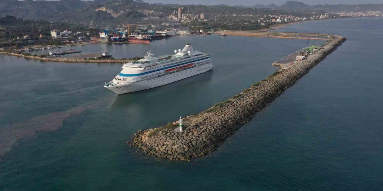 Ordu, Dev Cruise Gemilerinin Uğrak Noktası Oldu