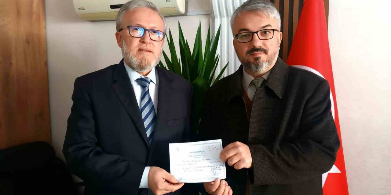 Gedizli Öğrencilerden Filistin’e Anlamlı Bağış