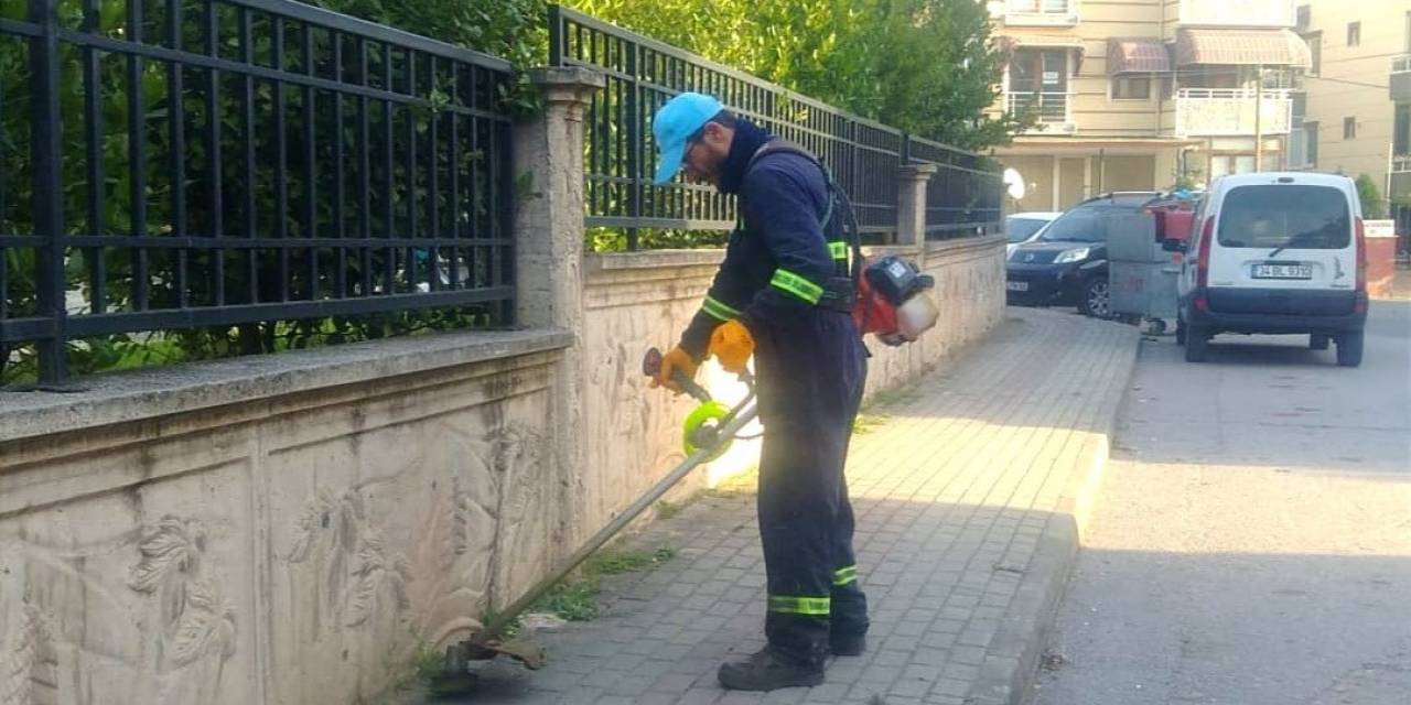 Derince’de Temizlik Mesaisi