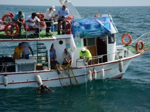 ‘Denizlerin Terk Edilmiş Av Araçlarından Temizlenmesi’ Projesi