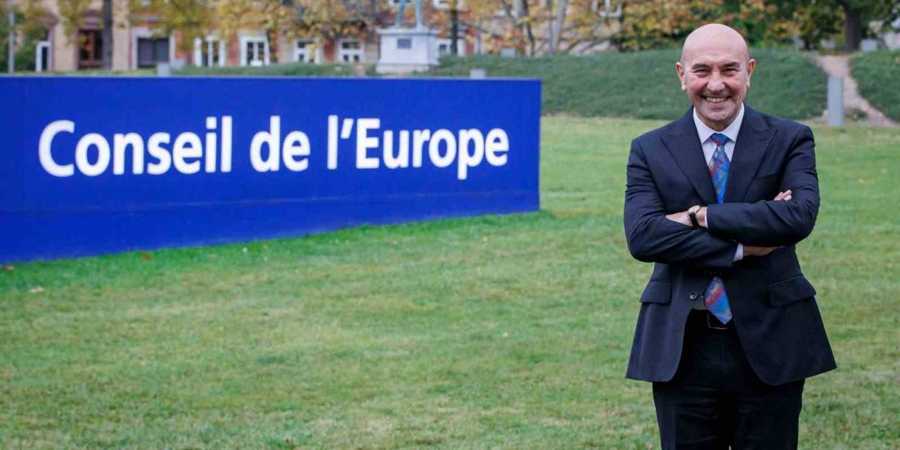 Avrupa Konseyinde İzmirli Başkan Heyecanı