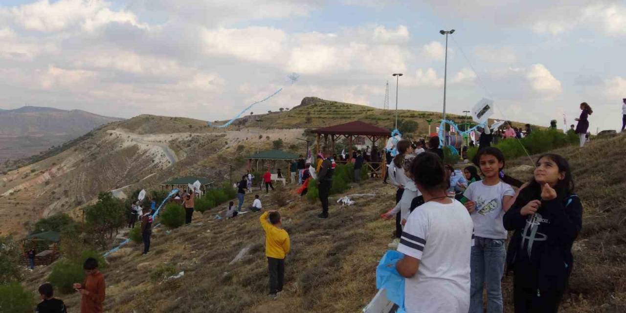 Gercüş’te Uçurtma Şenliği Ve Çocuk Oyunları Etkinliği Düzenlendi